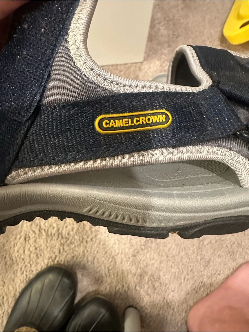 Camel Crown comfortable navy